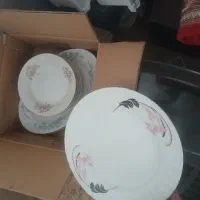 تعدادی ظروف چینی برنج خوری خورشت خوری|ظروف سرو و پذیرایی|اراک, |دیوار