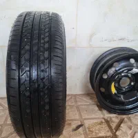 لاستیک بارز۱۵ ۵۵ ۱۹۵ لاستیک کویر۱۶ ۵۰ ۲۰۵ رینگ دنا