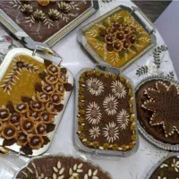 فینگرفود کیک کافی شاپی ژله دسر دیزاین حلوا|خدمات پذیرایی، مراسم|اهواز, کیانشهر|دیوار