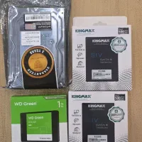 فروش تک و عمده هارد اکبند وسترن بنفش وSSD