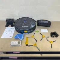 جارو رباتیک و تی کش حرفه‌ای وک مستر (Vacmaster)