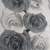 قالیچه وپادری طرح گل