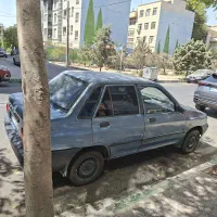 پراید ۱۳۱ دوگانه مدل ۸۴|خودرو سواری و وانت|تهران, جنتآباد مرکزی|دیوار