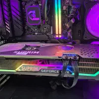 کارت گرافیک MSI RTX 3070 Ti SUPRIM X 8GB|قطعات و لوازم جانبی رایانه|اراک, |دیوار