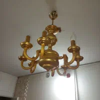 لوستر برنجی