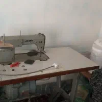 چرخ خیاطی صنعتی جوکی با میز|چرخ خیاطی و ریسندگی|تهران, شهرک ولیعصر شمالی|دیوار