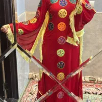 لباس بلند خلیجی و عبا عربی