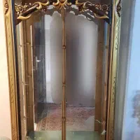 بوفه چوبی ۴ طبقه