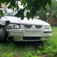 فروش۱دستگاه سمندتصادفی|خودرو سواری و وانت|گرگان, |دیوار