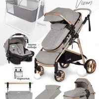 ست کالسکه، کریر و گهواره Kiwi