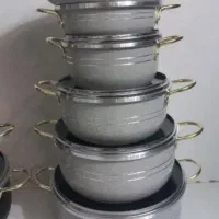 قابلمه آک بند جهیزیه|ظروف پخت‌وپز|چناران, |دیوار