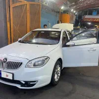 برلیانس H330 اتومات مدل ۹۵ تک برگ کمپانی|خودرو سواری و وانت|تهران, سهروردی|دیوار