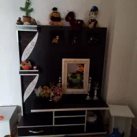 میز تلویزیون چوبی