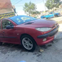 پژو ۲۰۶ مدل ۸۲ عتیقه