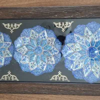 تابلو مینا کاری