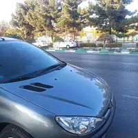 206/تیپ2/مدل 1400در حد صفر واقعی|خودرو سواری و وانت|مشهد, جاهد شهر|دیوار