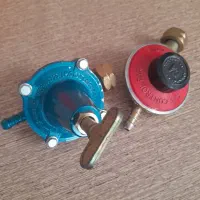 دو عدد ریگلاتور کپسول گاز کم کار فشار قوی