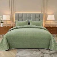 رو تختی مخمل دونفره