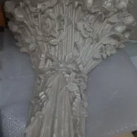 آینه و کنسول طرح گل