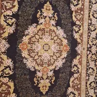 ۴ تخته فرش ۶ متری طرح ابریشم فرهی.|فرش|کرمانشاه, |دیوار