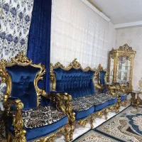 حراج لوازم منزل مبل و پرده و فرش و بخاری میز تی وی