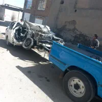 امدادخودرو یدک کش جرثقیل خودروبر شبانه روزی24میلاد|خدمات حمل و نقل|کرمانشاه, |دیوار