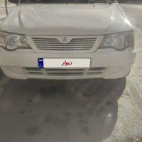 پراید111مدل91سفید|خودرو سواری و وانت|گلبهار, شهر جدید گلبهار|دیوار