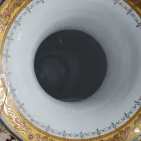 گلدان چینی لیلی ومجنون|ظروف سرو و پذیرایی|کرج, اسدآباد|دیوار