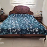 تخت چوب روس محکم و زیبا