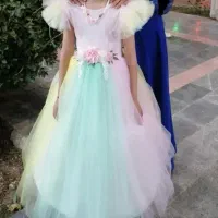 ماکسی دخترانه