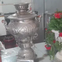 سماور گازی درحد نو وتمیز میباشد