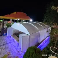 پوشش متحرک و ثابت سقف استخر و تراس|خدمات پیشه و مهارت|مشهد, احمدآباد|دیوار