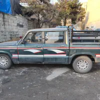 وانت مزدا دوکابین مدل ۱۳۷۷