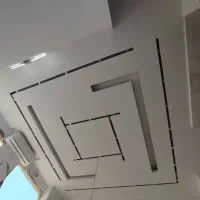 بازسازی نقاشی کاغذ کناف گچبری صخره مصنوعی اپوکسی|خدمات پیشه و مهارت|رامسر, |دیوار