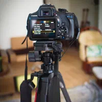 Canon 1200D/در حد آکبند/فول پکیج|دوربین عکاسی و فیلم‌برداری|تهران, یوسف‌آباد|دیوار