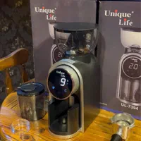 آسیاب قهوه نیمه صنعتی یونیک|خردکن، آسیاب، غذاساز|همدان, |دیوار