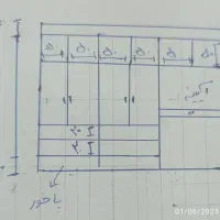 کابینت  آریا|جاکفشی، کمد، دراور|بندرعباس, |دیوار