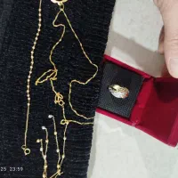 طلاهای نو خیلی کم وزن