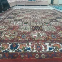قالی دست باف رنگ ثابت|فرش|فارسان, |دیوار