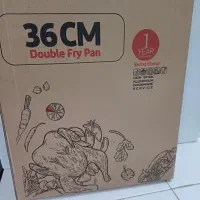 ماهیتابه دوطرفه رژیمی سایز36|ظروف پختوپز|قم, زنبیل آباد|دیوار