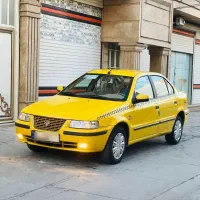 سمند تاکسی ef7