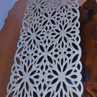 رومیزی اکلیل