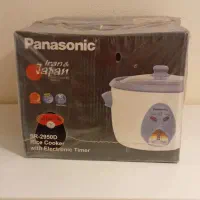 پلوپز پاناسونیک 10 نفره آکبند|اجاق گاز و لوازم برقی پختوپز|شاهینشهر, طالقانی|دیوار