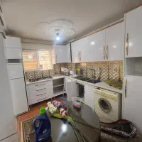 سالیانه دوخوابه ۹۰ متری مبله همکف کلاردشت