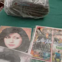 تعدادی سی دی فیلم نونو