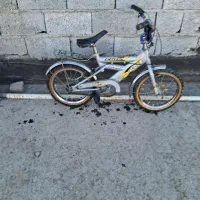 دوچرخه سایز ۱۶ تمیز در حدنو