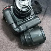 دوربین نیکون Nikon D5300 با لنز پرتره Nikkor|دوربین عکاسی و فیلم‌برداری|شهریار, |دیوار