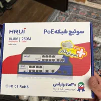 سوییچ شبکه poe