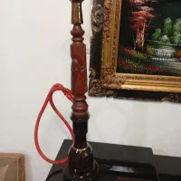 قلیان سرخدار 3رخ درویش 50سانت