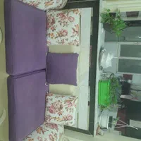 مبل پنج نفره کاملا سالم|مبلمان خانگی و میز عسلی|تهران, شهرک شریعتی|دیوار